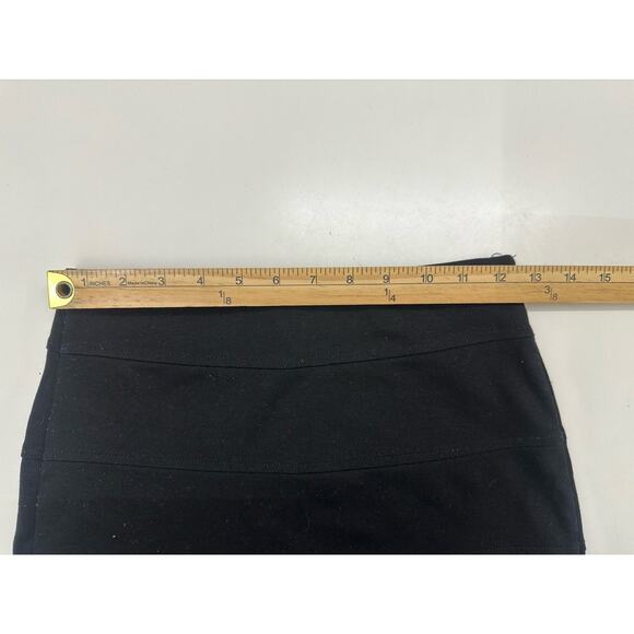 Basic House Womens Skirt Size Small Black Elastic Waist Pull On - Picture 6 of 8
